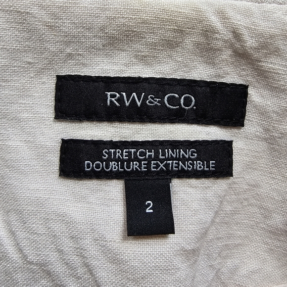 🌷Linen Blazer pale pink - Picture 11 of 12